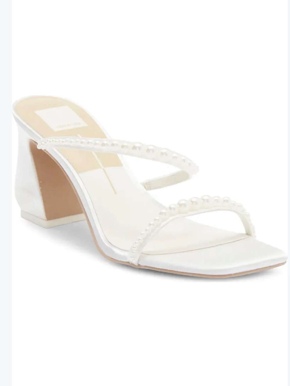 Dolce Vita Liano Pearl Strappy Sandals
